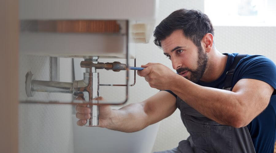 Hot water delivery delay troubleshooting in Buckhorn, NM